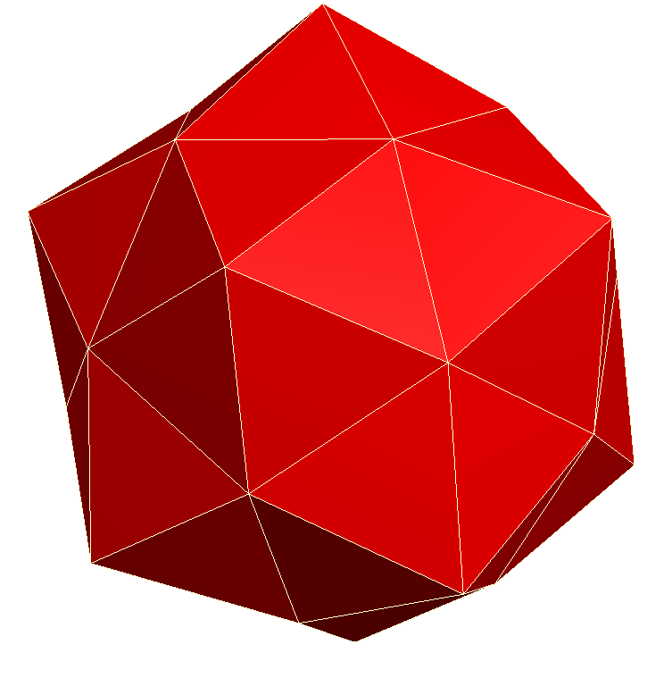 Augmented Dodecahedron